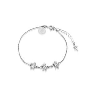Disney Couture Kingdom Winnie the Pooh Silver Charm Bracelet